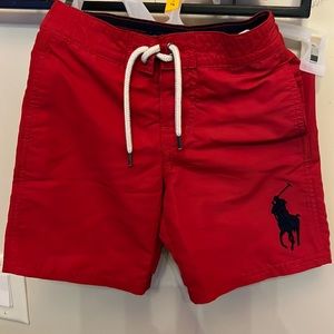 Boys swim trunks Ralph Lauren size 7